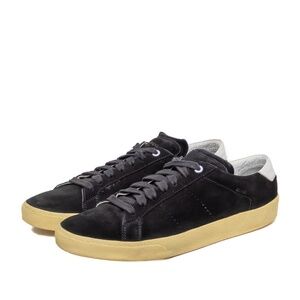 Saint Laurent Court Classic SL/10 Low Top Sneakers – US 9 / UK 8 / EU 42 – White